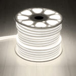 GLOBOSTAR® DOUBLESIDED 70491 Ταινία Neon Flex LED 12W/m 960lm/m 240° DC DC 220-240V Αδιάβροχο IP65 120 x SMD2835 Chip/m Φυσικό Λευκό 4500K Dimmable - Sanan SMD Chip - Μ100 x Π0.8 x Υ1.6cm - 3 Χρόνια Εγγύηση - Image 3