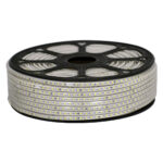 GLOBOSTAR® EPISLIM 70500 Ταινία LED 12W/m 1200lm/m 120° DC 220-240V Αδιάβροχη IP65 96 x SMD2835 Chip/m Ψυχρό Λευκό 6000K Dimmable - Epistar SMD Chip - Μ100 x Π1 x Υ0.5cm - 3 Χρόνια Εγγύηση - Image 3