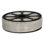 GLOBOSTAR® EPISLIM 70501 Ταινία LED 12W/m 1140lm/m 120° DC 220-240V Αδιάβροχη IP65 96 x SMD2835 Chip/m Φυσικό Λευκό 4500K Dimmable - Epistar SMD Chip - Μ100 x Π1 x Υ0.5cm - 3 Χρόνια Εγγύηση - Image 3