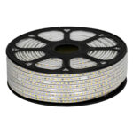 GLOBOSTAR® EPISLIM 70502 Ταινία LED 12W/m 1080lm/m 120° DC 220-240V Αδιάβροχη IP65 96 x SMD2835 Chip/m Θερμό Λευκό 2700K Dimmable - Epistar SMD Chip - Μ100 x Π1 x Υ0.5cm - 3 Χρόνια Εγγύηση - Image 3