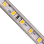 GLOBOSTAR® EPISLIM 70502 Ταινία LED 12W/m 1080lm/m 120° DC 220-240V Αδιάβροχη IP65 96 x SMD2835 Chip/m Θερμό Λευκό 2700K Dimmable - Epistar SMD Chip - Μ100 x Π1 x Υ0.5cm - 3 Χρόνια Εγγύηση - Image 4