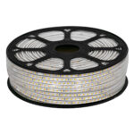 GLOBOSTAR® EPISLIM 70503 Ταινία LED 12W/m 1020lm/m 120° DC 220-240V Αδιάβροχη IP65 96 x SMD2835 Chip/m Ultra Θερμό Λευκό 2200K Dimmable - Epistar SMD Chip - Μ100 x Π1 x Υ0.5cm - 3 Χρόνια Εγγύηση - Image 3