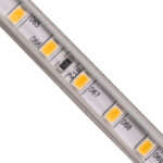 GLOBOSTAR® EPISLIM 70503 Ταινία LED 12W/m 1020lm/m 120° DC 220-240V Αδιάβροχη IP65 96 x SMD2835 Chip/m Ultra Θερμό Λευκό 2200K Dimmable - Epistar SMD Chip - Μ100 x Π1 x Υ0.5cm - 3 Χρόνια Εγγύηση - Image 4