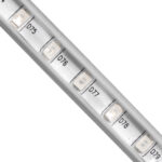 GLOBOSTAR® EPISLIM 70504 Ταινία LED 12W/m 780lm/m 120° DC 220-240V Αδιάβροχη IP65 96 x SMD2835 Chip/m Κόκκινο Dimmable - Epistar SMD Chip - Μ100 x Π1 x Υ0.5cm - 3 Χρόνια Εγγύηση - Image 4