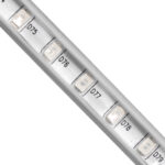 GLOBOSTAR® EPISLIM 70505 Ταινία LED 12W/m 780lm/m 120° DC 220-240V Αδιάβροχη IP65 96 x SMD2835 Chip/m Πράσινο Dimmable - Epistar SMD Chip - Μ100 x Π1 x Υ0.5cm - 3 Χρόνια Εγγύηση - Image 4
