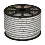 GLOBOSTAR® EPISLIM 70507 Ταινία LED 12W/m 780lm/m 120° DC 220-240V Αδιάβροχη IP65 60 x SMD5050 Chip/m Πολύχρωμο RGB Dimmable - Epistar SMD Chip - M100 x Π1.5 x Υ0.6cm - 3 Χρόνια Εγγύηση - Image 3