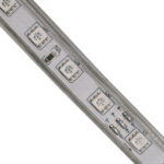 GLOBOSTAR® EPISLIM 70507 Ταινία LED 12W/m 780lm/m 120° DC 220-240V Αδιάβροχη IP65 60 x SMD5050 Chip/m Πολύχρωμο RGB Dimmable - Epistar SMD Chip - M100 x Π1.5 x Υ0.6cm - 3 Χρόνια Εγγύηση - Image 4