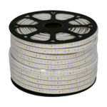 GLOBOSTAR® EPIWIDE 70511 Ταινία LED 24W/m 2280lm/m 120° DC 220-240V Αδιάβροχη IP65 180 x SMD2835 Chip/m Φυσικό Λευκό 4500K Dimmable - Epistar SMD Chip - M100 x Π1.6 x Υ0.7cm - 3 Χρόνια Εγγύηση - Image 3