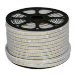 GLOBOSTAR® EPIWIDE 70513 Ταινία LED 24W/m 2040lm/m 120° DC 220-240V Αδιάβροχη IP65 180 x SMD2835 Chip/m Ultra Θερμό Λευκό 2200K Dimmable - Epistar SMD Chip - M100 x Π1.6 x Υ0.7cm - 3 Χρόνια Εγγύηση - Image 3