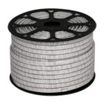 GLOBOSTAR® EPIWIDE 70517 Ταινία LED 24W/m 1560lm/m 120° DC 220-240V Αδιάβροχη IP65 120 x SMD5050 Chip/m Πολύχρωμο RGB Dimmable - Epistar SMD Chip - M100 x Π1.7 x Υ0.7cm - 3 Χρόνια Εγγύηση - Image 3