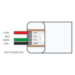 GLOBOSTAR® NEOVALE 70569 Ψηφιακή Pixel Addressable Ταινία Neon Flex LED 18W/m 900lm/m 120° DC 24V Αδιάβροχο IP65 60 x SMD5050 Chip/m 10 x Pixel/m Πολύχρωμο RGB Dimmable SPI/TTL Protocol IC WS2811 - Sanan SMD Chip - Μ100 x Π0.8 x Υ1.6cm - 3 Χρόνια Εγγύηση - Image 5