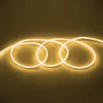 GLOBOSTAR® NEOVALE 70572 Ταινία Neon Flex LED 12W/m 840lm/m 120° DC 220-240V Αδιάβροχο IP65 120 x SMD2835 Chip/m Θερμό Λευκό 2700K Dimmable - Sanan SMD Chip - Μ100 x Π0.8 x Υ1.6cm - 3 Χρόνια Εγγύηση - Image 2