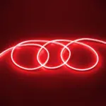 GLOBOSTAR® NEOVALE 70573 Ταινία Neon Flex LED 12W/m 600lm/m 120° DC 220-240V Αδιάβροχο IP65 120 x SMD2835 Chip/m Κόκκινο Dimmable - Sanan SMD Chip - Μ100 x Π0.8 x Υ1.6cm - 3 Χρόνια Εγγύηση - Image 2