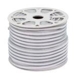 GLOBOSTAR® NEOVALE 70576 Ταινία Neon Flex LED 12W/m 720lm/m 120° DC 220-240V Αδιάβροχο IP65 120 x SMD2835 Chip/m Ultra Θερμό Λευκό 2200K Dimmable - Sanan SMD Chip - Μ100 x Π0.8 x Υ1.6cm - 3 Χρόνια Εγγύηση - Image 3