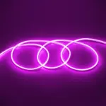 GLOBOSTAR® NEOVALE 70577 Ταινία Neon Flex LED 12W/m 600lm/m 120° DC 220-240V Αδιάβροχο IP65 120 x SMD2835 Chip/m Ροζ Dimmable - Sanan SMD Chip - Μ100 x Π0.8 x Υ1.6cm - 3 Χρόνια Εγγύηση - Image 2