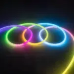 GLOBOSTAR® NEOTUBE 70589 Ψηφιακή Pixel Addressable Ταινία Neon Flex LED 18W/m 900lm/m 360° DC 24V Αδιάβροχο IP65 96 x SMD5050 Chip/m 16 x Pixel/m Πολύχρωμο RGB Dimmable SPI/TTL Protocol IC WS2811 - Sanan SMD Chip - Μ100 x Π2.1 x Υ2.1cm - 3 Χρόνια Εγγύηση - Image 2