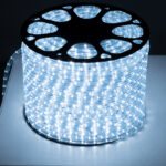GLOBOSTAR® LIGHTUBE 70600 Φωτοσωλήνας LED 3.9W/m 195lm/m 360° DC 220-240V Αδιάβροχο IP65 36 x Diode Chip/m Ψυχρό Λευκό 6000K Dimmable - Μ100 x Π1.2 x Υ1.2cm - 2 Χρόνια Εγγύηση - Image 3