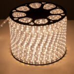 GLOBOSTAR® LIGHTUBE 70601 Φωτοσωλήνας LED 3.9W/m 176lm/m 360° DC 220-240V Αδιάβροχο IP65 36 x Diode Chip/m Φυσικό Λευκό 4500K Dimmable - Μ100 x Π1.2 x Υ1.2cm - 2 Χρόνια Εγγύηση - Image 3