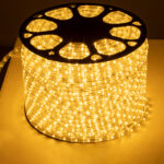 GLOBOSTAR® LIGHTUBE 70602 Φωτοσωλήνας LED 3.9W/m 156lm/m 360° DC 220-240V Αδιάβροχο IP65 36 x Diode Chip/m Θερμό Λευκό 2700K Dimmable - Μ100 x Π1.2 x Υ1.2cm - 2 Χρόνια Εγγύηση - Image 3