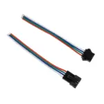 GLOBOSTAR® STRIPCON 70627 Ταχυσύνδεσμος για Ψηφιακή Ταινία LED 4 Pin IP20 - Πολύχρωμο - Μ10 x Π0.9 x Υ1.3cm - Image 3