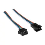 GLOBOSTAR® STRIPCON 70627 Ταχυσύνδεσμος για Ψηφιακή Ταινία LED 4 Pin IP20 - Πολύχρωμο - Μ10 x Π0.9 x Υ1.3cm - Image 4