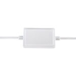 GLOBOSTAR® LIGHTUBE-B 70648 Controller 2A 460W AC 220-240V σε DC 220-240V για έως 100 Μέτρα Φωτοσωλήνα LED Αδιάβροχο IP44 - Λευκό - Μ44 x Π5 x Υ2.7cm - 2 Χρόνια Εγγύηση - Image 3