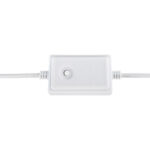 GLOBOSTAR® LIGHTUBE-B 70648 Controller 2A 460W AC 220-240V σε DC 220-240V για έως 100 Μέτρα Φωτοσωλήνα LED Αδιάβροχο IP44 - Λευκό - Μ44 x Π5 x Υ2.7cm - 2 Χρόνια Εγγύηση - Image 4