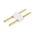 GLOBOSTAR® EPISLIM-A 70524 Καρφάκι Σύνδεσης για Ταινία LED Αδιάβροχο IP65 - Λευκό - Μ2.2 x Π1 x Υ0.4cm - Image 3