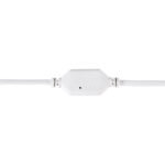 GLOBOSTAR® LIGHTUBE-AB 70652 Μεταλλάκτης Τροφοδοσίας 2A 460W AC 220-240V σε DC 220-240V για έως 100 Μέτρα Φωτοσωλήνα LED Αδιάβροχο IP65 - Λευκό - Μ40.5 x Π2.5 x Υ1.5cm - 2 Χρόνια Εγγύηση - Image 3