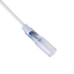 GLOBOSTAR® LIGHTUBE-AB 70653 Σύνδεσμος για Φωτοσωλήνα LED Αδιάβροχο IP65 - Διάφανο - Μ19 x Π1.6 x Υ1.6cm - Image 3