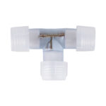 GLOBOSTAR® LIGHTUBE-AB 70660 T Σύνδεσμος για Φωτοσωλήνα LED Αδιάβροχο IP65 - Διάφανο - Μ6.5 x Π4 x Υ2cm - Image 3