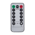 GLOBOSTAR® LIGHTUBE-A 70666 Dimmer / Controller με RF Ασύρματο Χειριστήριο 2A 460W AC 220-240V σε DC 220-240V για έως 100 Μέτρα Φωτοσωλήνα LED Αδιάβροχο IP44 Dimmable - Λευκό - Μ47 x Π5 x Υ3cm - 2 Χρόνια Εγγύηση - Image 3