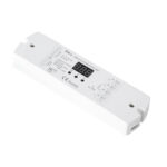 GloboStar® 70668 D4-L SKYDANCE DC DMX & RDM Dimmer High Speed Controller / Decoder 4 Καναλιών DC 12-24V 4 x 5A 120W - Max 20.5A 480W - IP20 Μ17 x Π5 x Υ2.5cm - 5 Years Warranty - Image 2