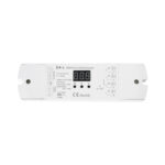 GloboStar® 70668 D4-L SKYDANCE DC DMX & RDM Dimmer High Speed Controller / Decoder 4 Καναλιών DC 12-24V 4 x 5A 120W - Max 20.5A 480W - IP20 Μ17 x Π5 x Υ2.5cm - 5 Years Warranty - Image 3