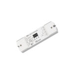 GloboStar® 70668 D4-L SKYDANCE DC DMX & RDM Dimmer High Speed Controller / Decoder 4 Καναλιών DC 12-24V 4 x 5A 120W - Max 20.5A 480W - IP20 Μ17 x Π5 x Υ2.5cm - 5 Years Warranty - Image 6