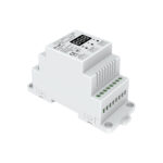 GLOBOSTAR® SKYDANCE-S1-DR 70670 AC Trailing Edge DMX Dimmer Ράγας με 2 x 1.5A 360W Κανάλια AC 220-240V 3A 720W Max IP20 - DMX512 & RDM - Μ11.5 x Π5 x Υ6.5cm - 5 Χρόνια Εγγύηση - Image 6