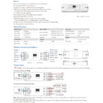 GLOBOSTAR® SKYDANCE-S1-D 70671 AC Trailing Edge DMX Dimmer με 2 x 1A 240W Κανάλια AC 220-240V 2A 480W Max IP20 - DMX512 & RDM - Μ16.7 x Π5 x Υ2.4cm - 5 Χρόνια Εγγύηση - Image 6