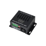 GloboStar® 70675 AJ6 SKYDANCE DMX 6 Channel Fader Console - Κονσόλα Φωτισμού 6 Καναλιών DMX DC 5-12V ή 3 x AAA Μπαταρίες - IP20 Μ10 x Π7 x Υ4cm - 5 Years Warranty - Image 3