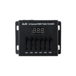 GloboStar® 70675 AJ6 SKYDANCE DMX 6 Channel Fader Console - Κονσόλα Φωτισμού 6 Καναλιών DMX DC 5-12V ή 3 x AAA Μπαταρίες - IP20 Μ10 x Π7 x Υ4cm - 5 Years Warranty - Image 5