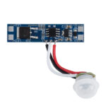 GLOBOSTAR® SENSORA 70692 Ανιχνευτής PIR / Αισθητήρας Κίνησης Ειδικός για Προφίλ Αλουμινίου 180° DC 5-24V 8A 192W Max IP20 - Μ4.3 x Π1 x Υ1.5cm - 2 Χρόνια Εγγύηση - Image 3