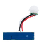 GLOBOSTAR® SENSORA 70692 Ανιχνευτής PIR / Αισθητήρας Κίνησης Ειδικός για Προφίλ Αλουμινίου 180° DC 5-24V 8A 192W Max IP20 - Μ4.3 x Π1 x Υ1.5cm - 2 Χρόνια Εγγύηση - Image 4