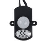 GLOBOSTAR® SENSORE 70693 Ανιχνευτής PIR / Αισθητήρας Κίνησης 180° DC 12-24V 6A 144W Max με Αρσενικό & Θηλυκό Ταχυσύνδεσμο DC Jack 5.5x2.1mm IP20 - Μ30 x Π4 x Υ2.3cm - 2 Χρόνια Εγγύηση - Image 3