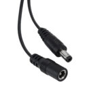 GLOBOSTAR® SENSORE 70693 Ανιχνευτής PIR / Αισθητήρας Κίνησης 180° DC 12-24V 6A 144W Max με Αρσενικό & Θηλυκό Ταχυσύνδεσμο DC Jack 5.5x2.1mm IP20 - Μ30 x Π4 x Υ2.3cm - 2 Χρόνια Εγγύηση - Image 4