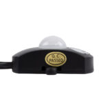 GLOBOSTAR® SENSORE 70693 Ανιχνευτής PIR / Αισθητήρας Κίνησης 180° DC 12-24V 6A 144W Max με Αρσενικό & Θηλυκό Ταχυσύνδεσμο DC Jack 5.5x2.1mm IP20 - Μ30 x Π4 x Υ2.3cm - 2 Χρόνια Εγγύηση - Image 5