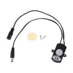 GLOBOSTAR® SENSORE 70693 Ανιχνευτής PIR / Αισθητήρας Κίνησης 180° DC 12-24V 6A 144W Max με Αρσενικό & Θηλυκό Ταχυσύνδεσμο DC Jack 5.5x2.1mm IP20 - Μ30 x Π4 x Υ2.3cm - 2 Χρόνια Εγγύηση - Image 6