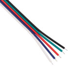 GLOBOSTAR® STRIPCON 70696 Ταχυσύνδεσμος 5 Pin Αρσενικός για Ταινία LED RGBW σε 5 Καλώδια IP20 - Πολύχρωμο - Μ15.6 x Π1.3 x Υ0.3cm - Image 4
