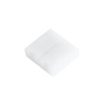 GLOBOSTAR® STRIPCON 70711 Ταχυσύνδεσμος για Μονόχρωμη Ταινία LED 10mm σε 10mm IP20 - Λευκό - Μ1.5 x Π1.5 x Υ0.5cm - Image 4