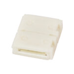 GLOBOSTAR® STRIPCON 70712 Ταχυσύνδεσμος για Ταινία LED RGB 10mm σε 10mm IP20 - Λευκό - Μ1.6 x Π1.5 x Υ0.5cm - Image 4