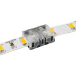 GLOBOSTAR® STRIPCON 70713 Ταχυσύνδεσμος για Μονόχρωμη Ταινία LED 8mm σε 8mm IP20 - Διάφανο - Μ1.3 x Π1.9 x Υ0.8cm - Image 4