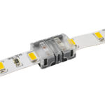 GLOBOSTAR® STRIPCON 70717 Ταχυσύνδεσμος για Μονόχρωμη Ταινία LED 10mm σε 10mm IP20 - Διάφανο - Μ1.5 x Π1.9 x Υ0.8cm - Image 4